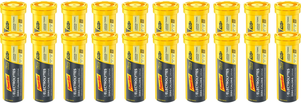 Powerbar 5Electrolytes Sports Drink Sportgetränk Brausetabletten - 20 Stück 2 Powerbar 5Electrolytes Sports Drink Sportgetränk Brausetabletten - 20 Stück – Bild 2
