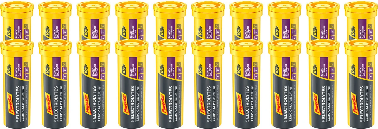 Powerbar 5Electrolytes Sports Drink Sportgetränk Brausetabletten - 20 Stück 3 Powerbar 5Electrolytes Sports Drink Sportgetränk Brausetabletten - 20 Stück – Bild 3