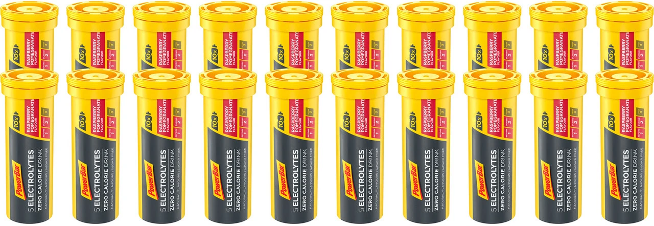 Powerbar 5Electrolytes Sports Drink Sportgetränk Brausetabletten - 20 Stück 4 Powerbar 5Electrolytes Sports Drink Sportgetränk Brausetabletten - 20 Stück – Bild 4