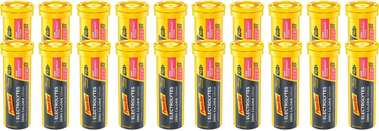 Powerbar 5Electrolytes Sports Drink Sportgetränk Brausetabletten - 20 Stück 5 Powerbar 5Electrolytes Sports Drink Sportgetränk Brausetabletten - 20 Stück – Bild 5