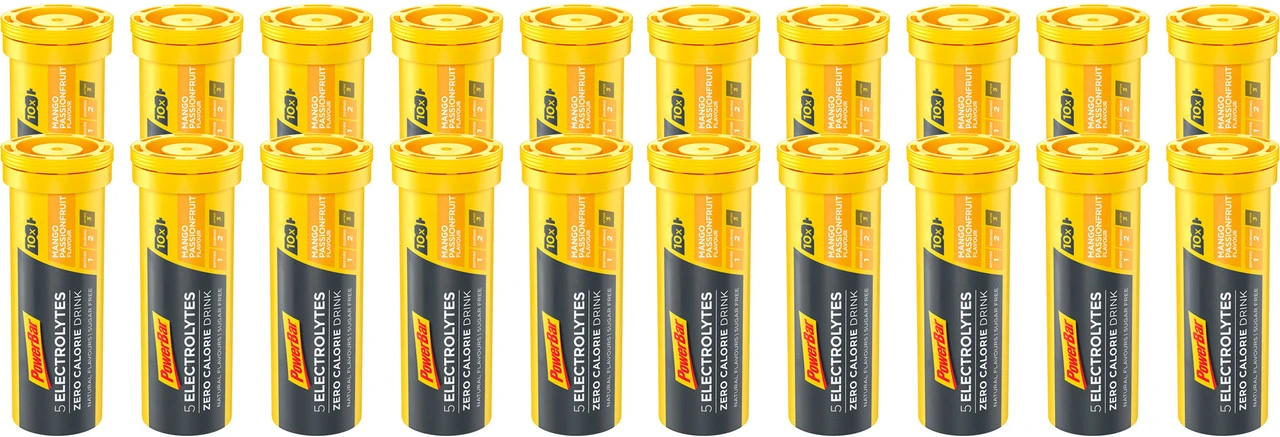 Powerbar 5Electrolytes Sports Drink Sportgetränk Brausetabletten - 20 Stück 6 Powerbar 5Electrolytes Sports Drink Sportgetränk Brausetabletten - 20 Stück – Bild 6
