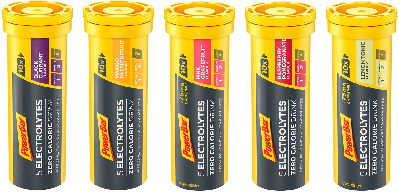 Powerbar 5Electrolytes Sports Drink Sportgetränk Brausetabletten - 5 Stück 1 Powerbar 5Electrolytes Sports Drink Sportgetränk Brausetabletten - 5 Stück