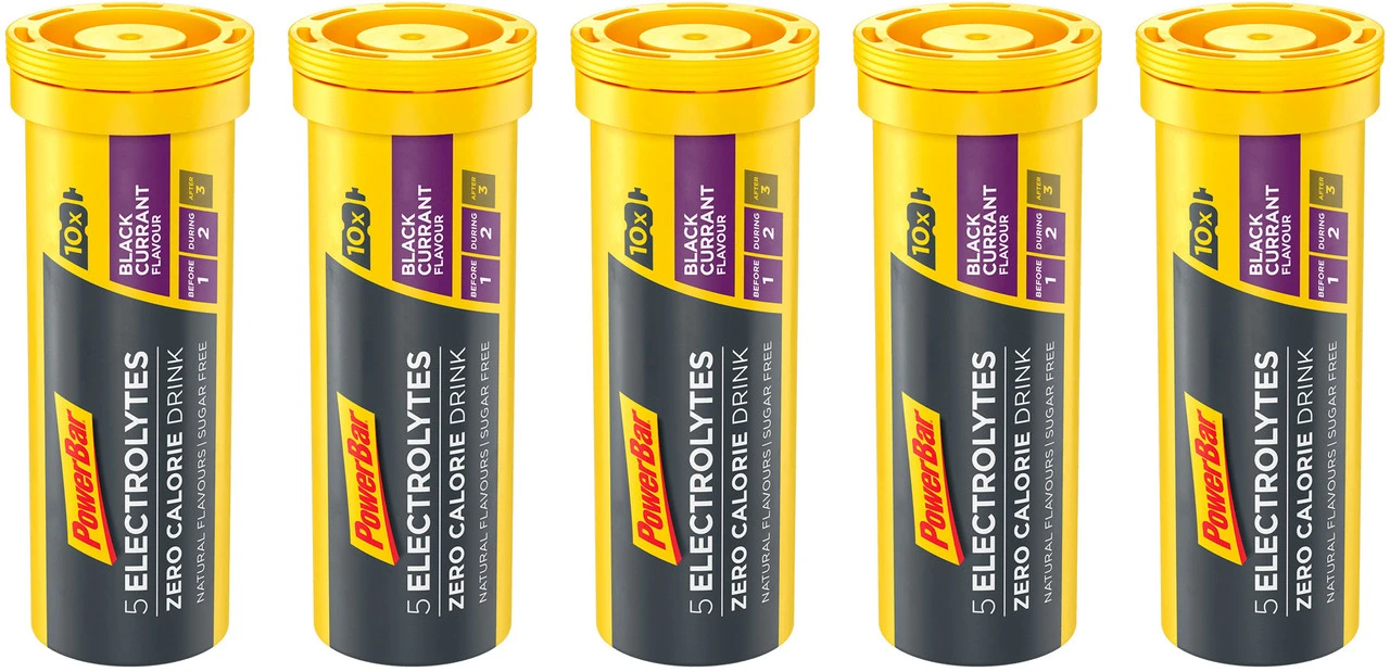 Powerbar 5Electrolytes Sports Drink Sportgetränk Brausetabletten - 5 Stück 3 Powerbar 5Electrolytes Sports Drink Sportgetränk Brausetabletten - 5 Stück – Bild 3