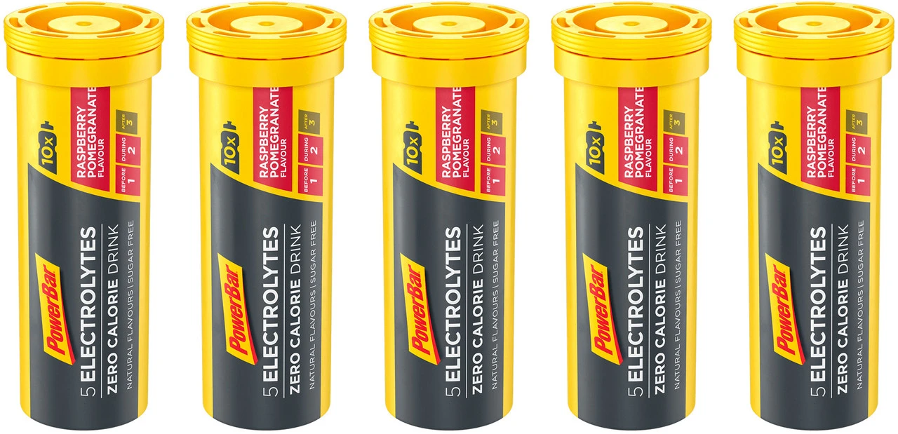 Powerbar 5Electrolytes Sports Drink Sportgetränk Brausetabletten - 5 Stück 4 Powerbar 5Electrolytes Sports Drink Sportgetränk Brausetabletten - 5 Stück – Bild 4