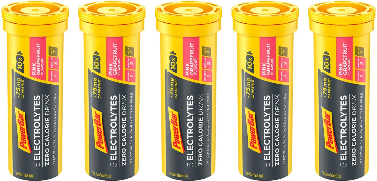 Powerbar 5Electrolytes Sports Drink Sportgetränk Brausetabletten - 5 Stück 5 Powerbar 5Electrolytes Sports Drink Sportgetränk Brausetabletten - 5 Stück – Bild 5