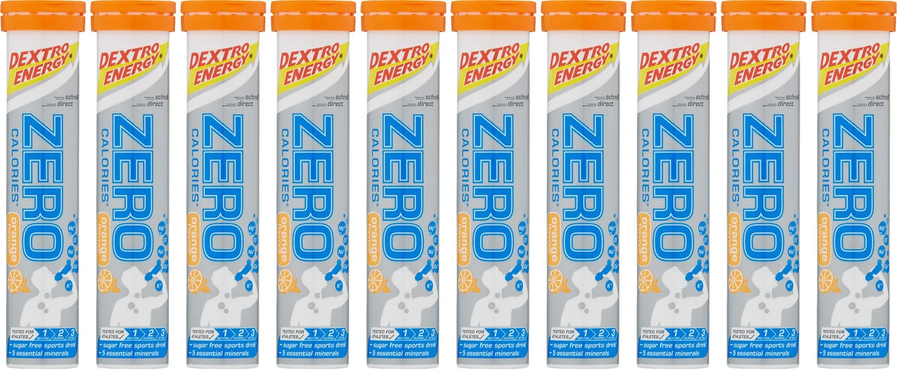 Brausetabletten Zero Calories - 10 Stück 1 Brausetabletten Zero Calories - 10 Stück