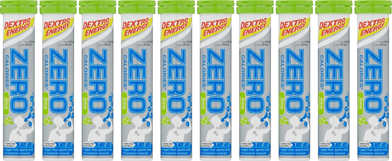 Brausetabletten Zero Calories - 10 Stück 2 Brausetabletten Zero Calories - 10 Stück – Bild 2