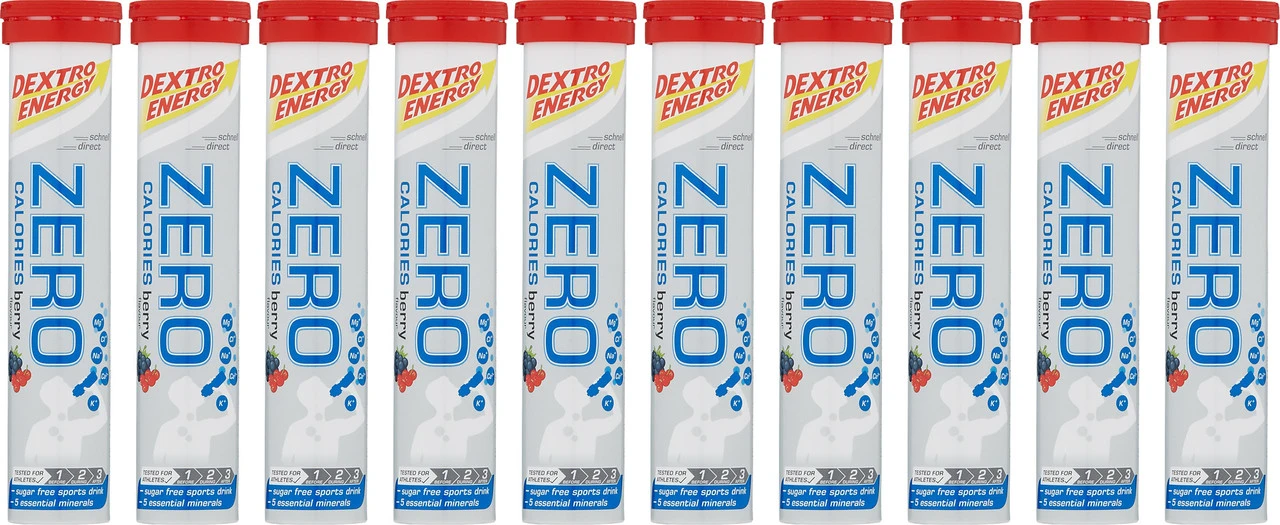 Brausetabletten Zero Calories - 10 Stück 3 Brausetabletten Zero Calories - 10 Stück – Bild 3