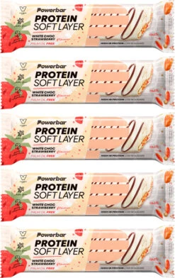 Powerbar Protein Soft Layer Proteinriegel - 5 Stück