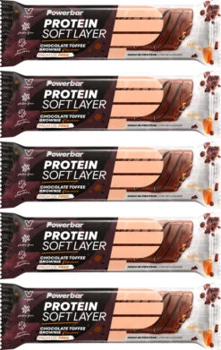 Powerbar Protein Soft Layer Proteinriegel - 5 Stück -VAUDE Verkäufe 437779