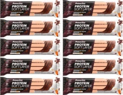 Powerbar Protein Soft Layer Proteinriegel - 10 Stück -VAUDE Verkäufe 437783