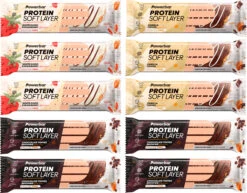 Powerbar Protein Soft Layer Proteinriegel - 10 Stück -VAUDE Verkäufe 437784