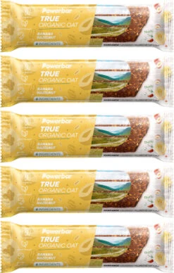 Powerbar True Organic Oat Energieriegel - 5 Stück -VAUDE Verkäufe 437791