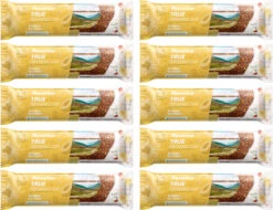 Powerbar True Organic Oat Energieriegel - 10 Stück -VAUDE Verkäufe 437795