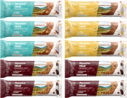 Powerbar True Organic Oat Energieriegel - 10 Stück -VAUDE Verkäufe 437796
