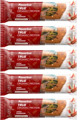 Powerbar True Organic Protein Proteinriegel - 5 Stück