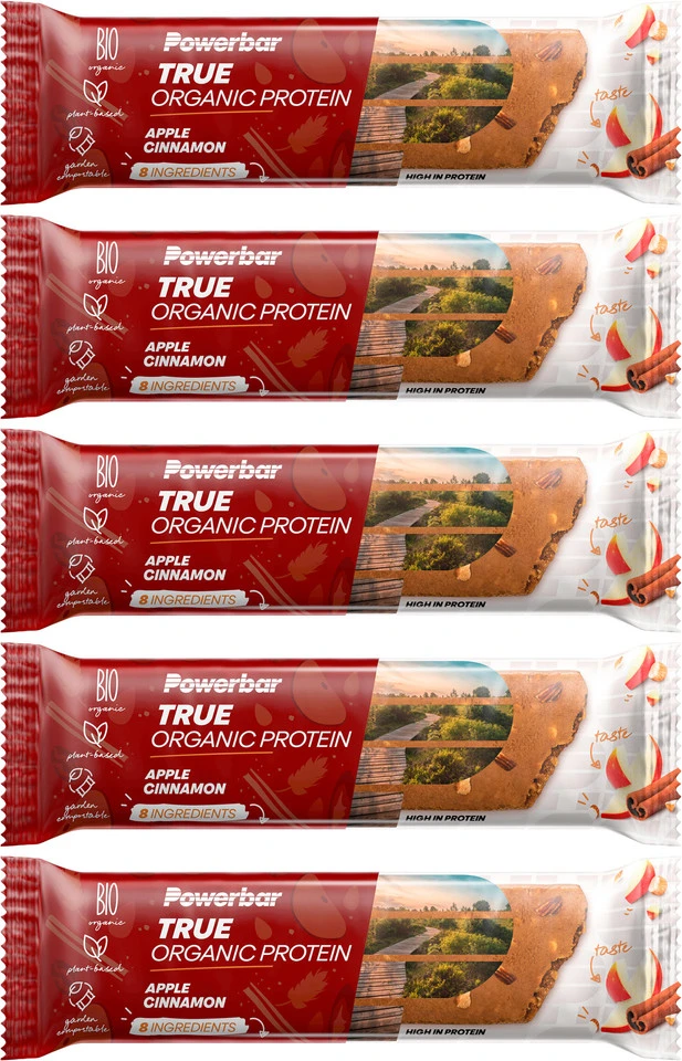 Powerbar True Organic Protein Proteinriegel - 5 Stück 1 Powerbar True Organic Protein Proteinriegel - 5 Stück