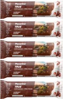 Powerbar True Organic Protein Proteinriegel - 5 Stück 6 Powerbar True Organic Protein Proteinriegel - 5 Stück -VAUDE Verkäufe 437803