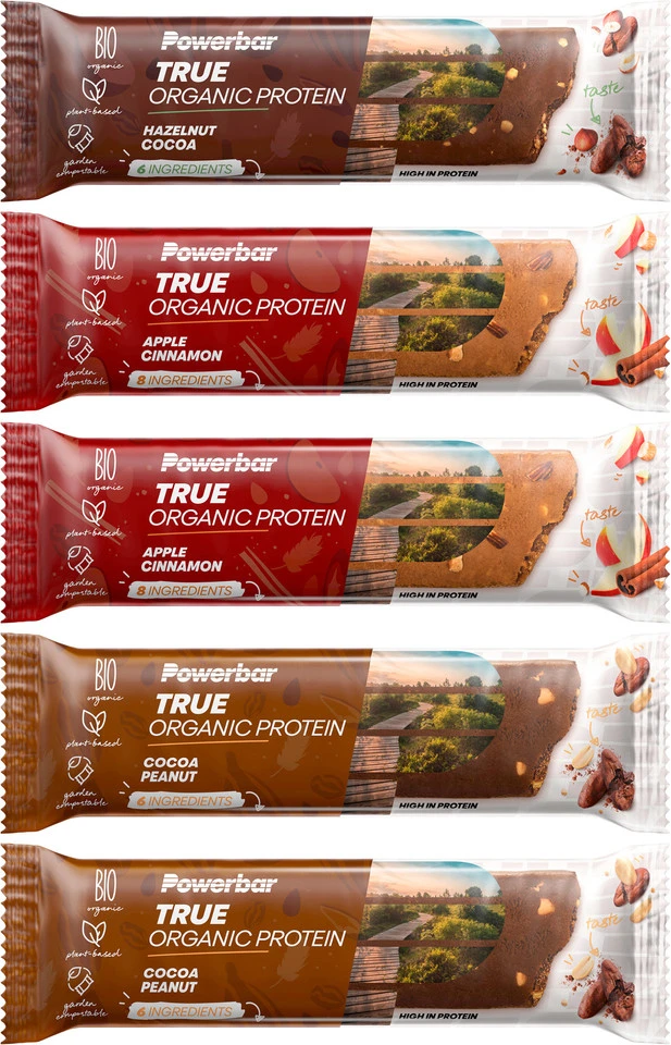 Powerbar True Organic Protein Proteinriegel - 5 Stück 4 Powerbar True Organic Protein Proteinriegel - 5 Stück – Bild 4