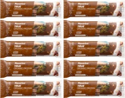 Powerbar True Organic Protein Proteinriegel - 10 Stück