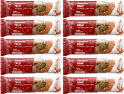 Powerbar True Organic Protein Proteinriegel - 10 Stück -VAUDE Verkäufe 437815