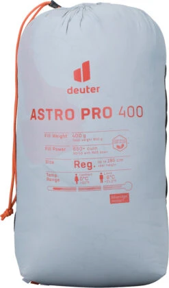 Deuter Astro Pro 400 Schlafsack -VAUDE Verkäufe 439443