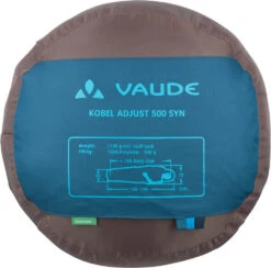VAUDE Kobel Adjust 500 SYN Kinderschlafsack 30 VAUDE Kobel Adjust 500 SYN Kinderschlafsack -VAUDE Verkäufe 439728