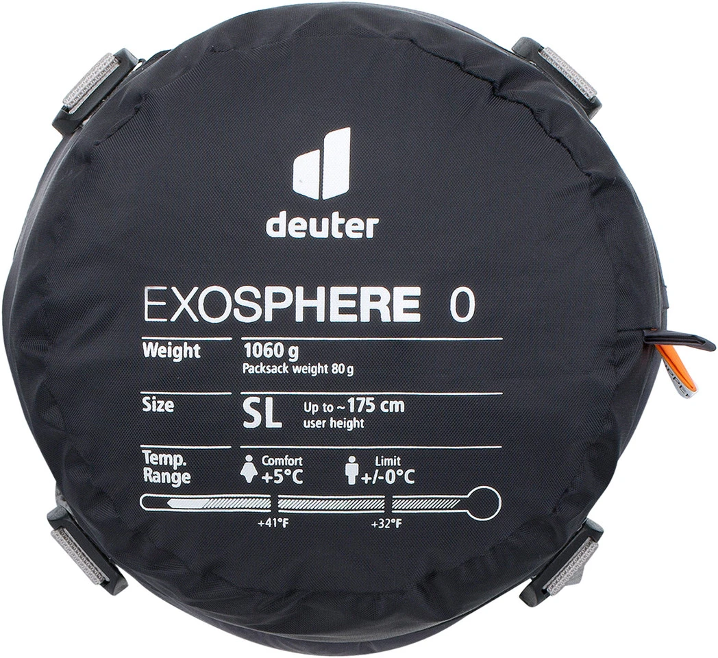 Deuter Exosphere 0° SL Schlafsack 11 Deuter Exosphere 0° SL Schlafsack – Bild 11