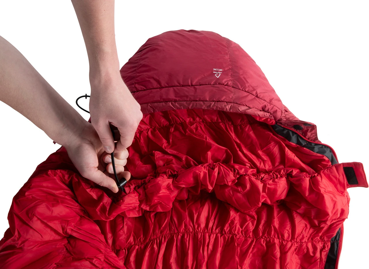 Deuter Exosphere -6° Schlafsack 4 Deuter Exosphere -6° Schlafsack – Bild 4