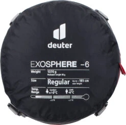 Deuter Exosphere -6° Schlafsack 20 Deuter Exosphere -6° Schlafsack -VAUDE Verkäufe 439862