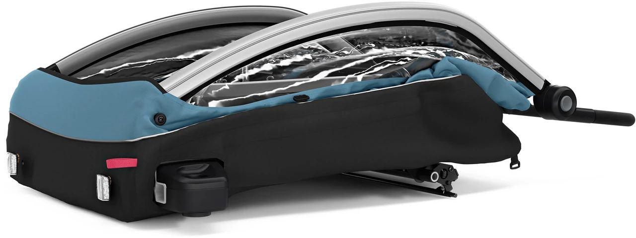 Thule Courier Kinderanhänger 7 Thule Courier Kinderanhänger – Bild 7