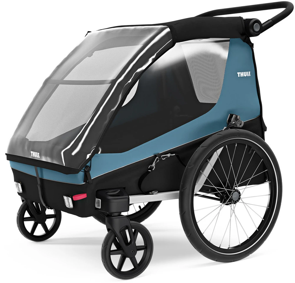 Thule Courier Kinderanhänger 10 Thule Courier Kinderanhänger – Bild 10