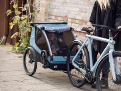 Thule Courier Kinderanhänger 30 Thule Courier Kinderanhänger -VAUDE Verkäufe 451015