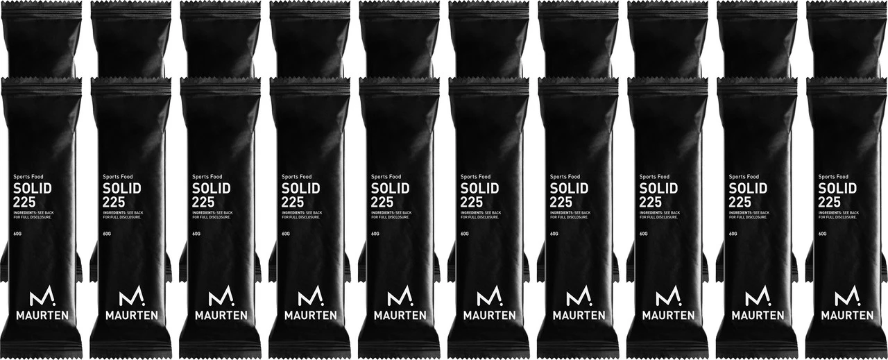 Maurten Solid 225 Energieriegel - 20 Stück 1 Maurten Solid 225 Energieriegel - 20 Stück