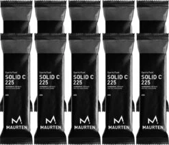 Maurten Solid C 225 Energieriegel - 10 Stück