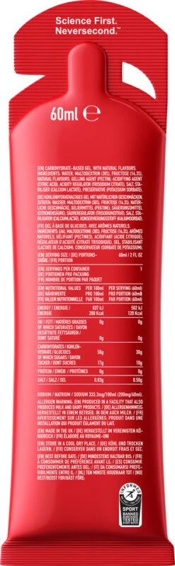 C30 Energy Gel - 1 Stück -VAUDE Verkäufe 460399