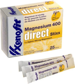 Magnesium 400 Direct Stixx Direkt-Granulat - 25 Sticks
