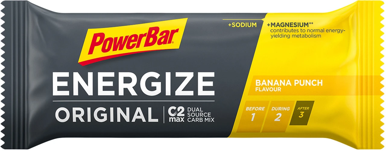 Powerbar Energize Original Energieriegel - 1 Stück 1 Powerbar Energize Original Energieriegel - 1 Stück