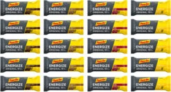 Powerbar Energize Original Energieriegel - 20 Stück -VAUDE Verkäufe 488225