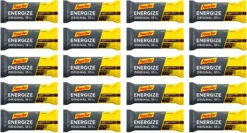 Powerbar Energize Original Energieriegel - 20 Stück -VAUDE Verkäufe 488226