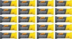 Powerbar Energize Original Energieriegel - 20 Stück -VAUDE Verkäufe 488227
