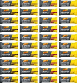 Powerbar Energize Original Energieriegel - 40 Stück -VAUDE Verkäufe 488230