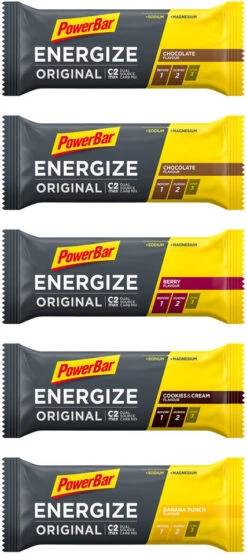 Powerbar Energize Original Energieriegel - 5 Stück -VAUDE Verkäufe 488235