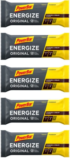 Powerbar Energize Original Energieriegel - 5 Stück -VAUDE Verkäufe 488236