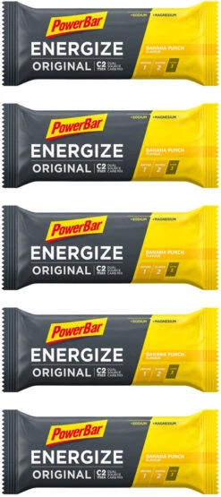 Powerbar Energize Original Energieriegel - 5 Stück -VAUDE Verkäufe 488237