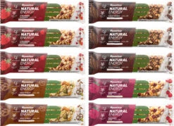 Powerbar Natural Energy Cereal Riegel - 10 Stück