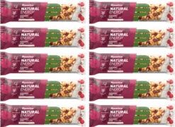 Powerbar Natural Energy Cereal Riegel - 10 Stück -VAUDE Verkäufe 488767