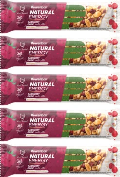 Powerbar Natural Energy Cereal Riegel - 5 Stück -VAUDE Verkäufe 488777