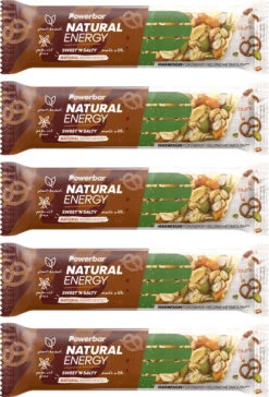 Powerbar Natural Energy Cereal Riegel - 5 Stück -VAUDE Verkäufe 488778