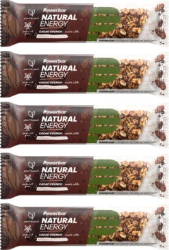 Powerbar Natural Energy Cereal Riegel - 5 Stück -VAUDE Verkäufe 488779